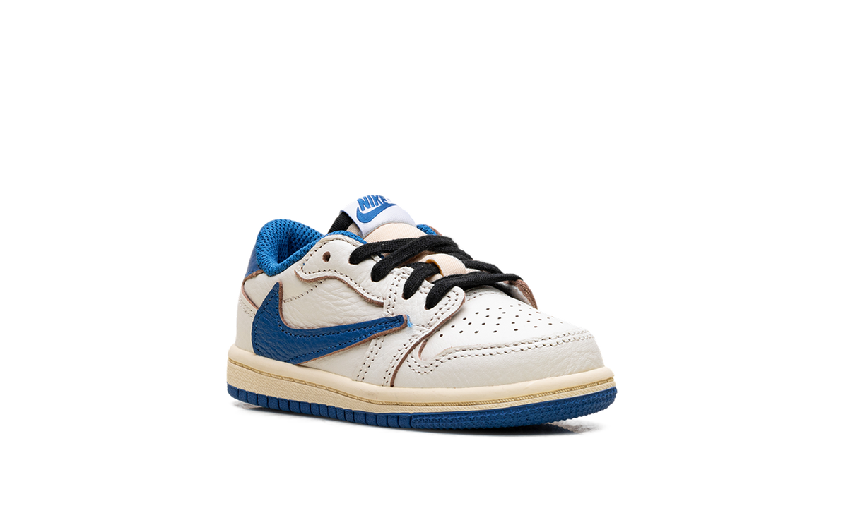 Air Jordan 1 Low TD "Travis Scott - Fragment - Sail" DO5441 104