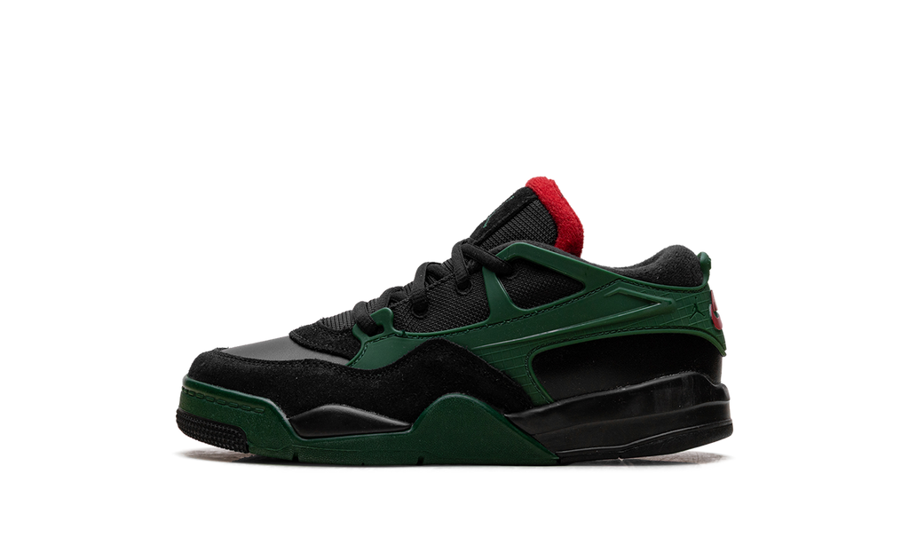 Jordan 4 RM PS "Black Gorge Green University Red" FQ7936 003