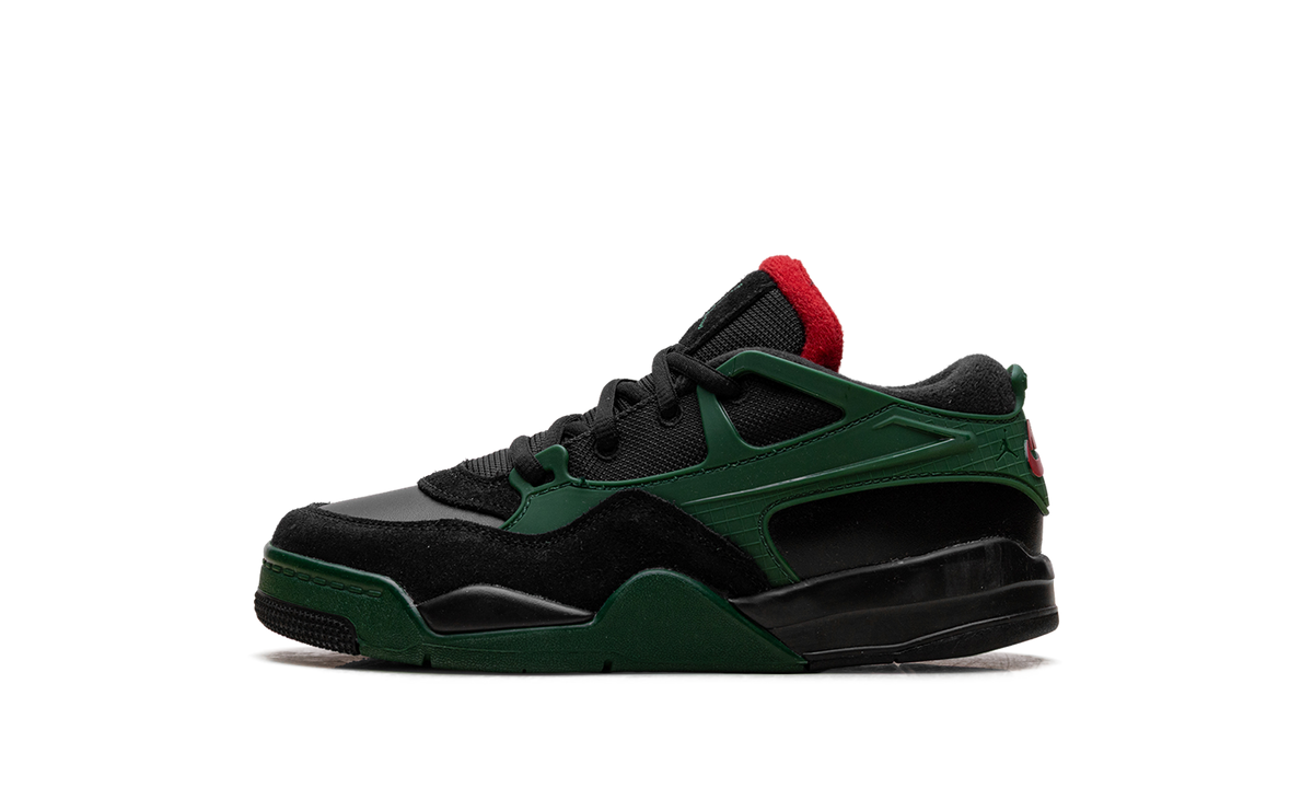 Jordan 4 RM PS "Black Gorge Green University Red" FQ7936 003