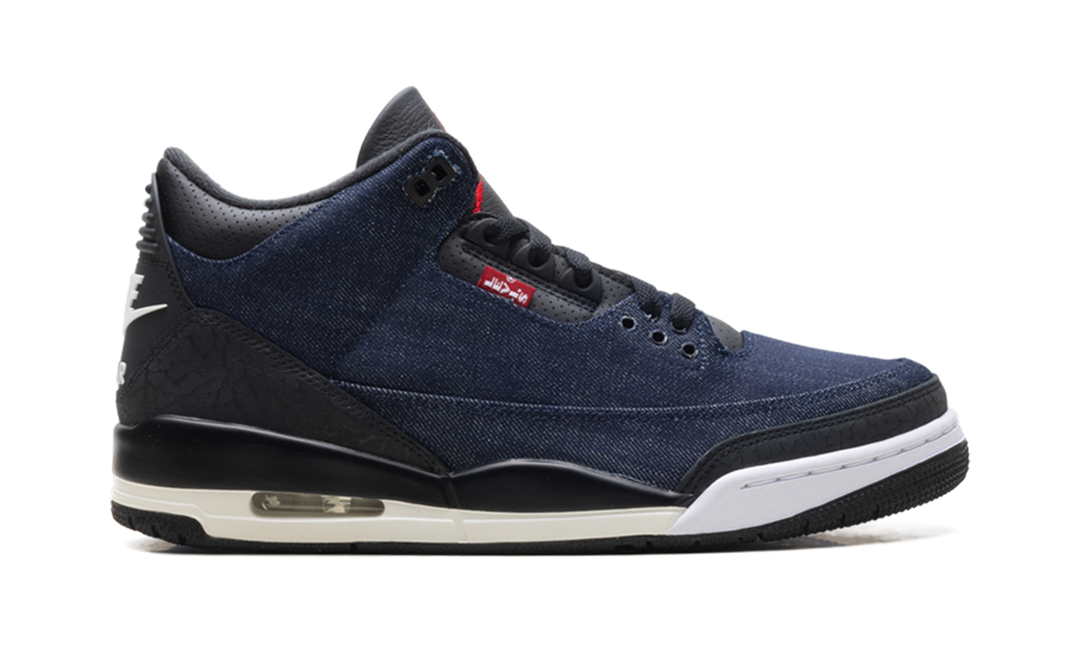 Air Jordan 3 "Levi's - Indigo" IH7959 400
