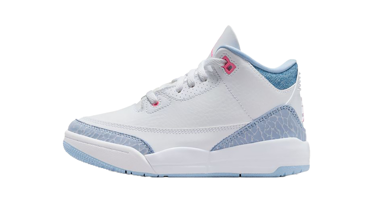 Air Jordan 3 PS "White Cobalt Bliss" HQ0783 101
