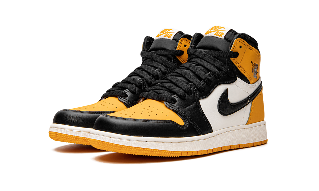 Air Jordan 1 GS "Yellow Toe" 575441 711