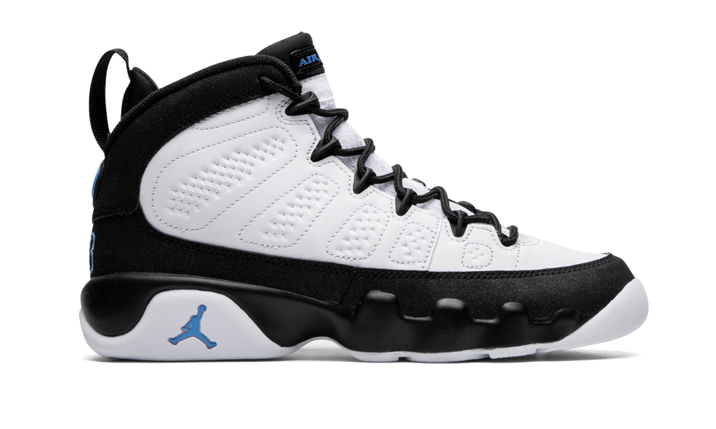 Air Jordan 9 Retro GS "University Blue" 302359 140