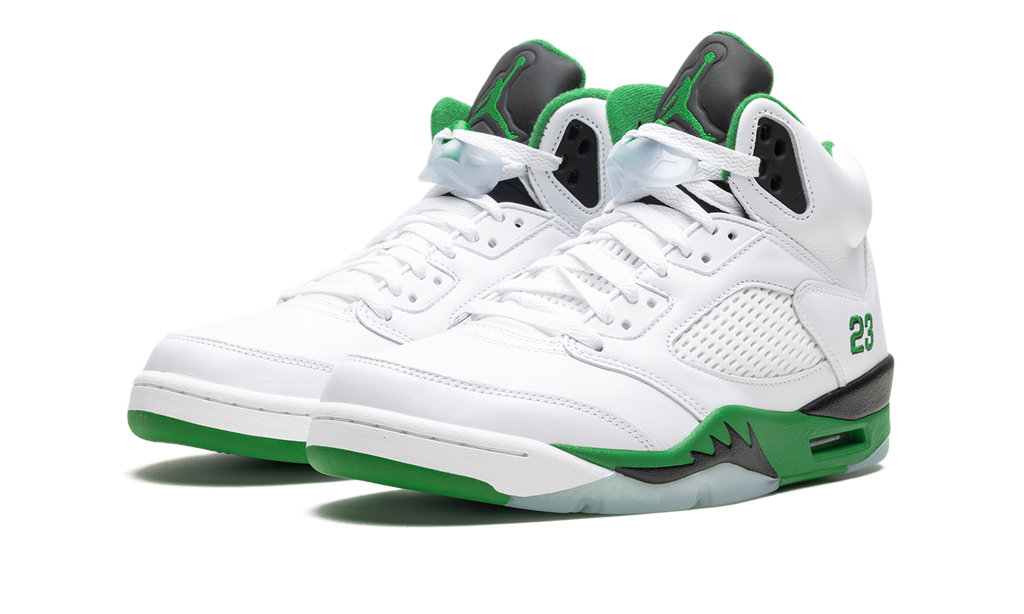AIR JORDAN 5 WMNS "Lucky Green" DD9336 103