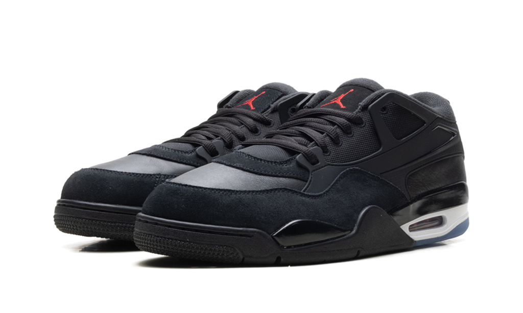 Air Jordan 4 RM "Black Varsity Red'" FQ7939 009