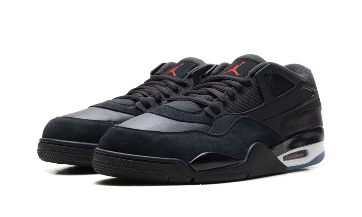Air Jordan 4 RM "Black Varsity Red'" FQ7939 009