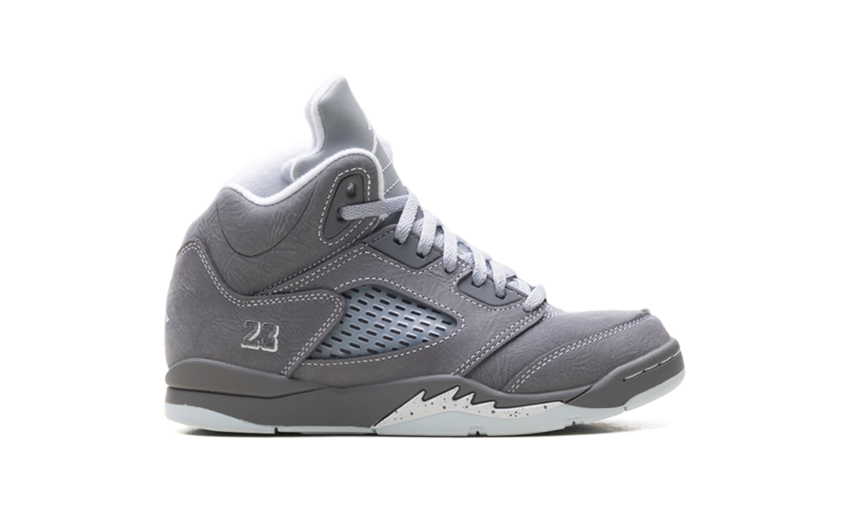 Air Jordan 5 PS "Wolf Grey (2026)" 440889 002