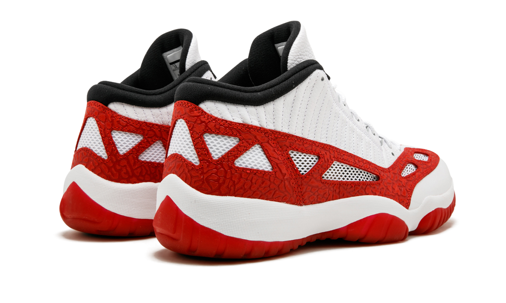 Air Jordan 11 Retro Low IE "Gym Red" 919712 101