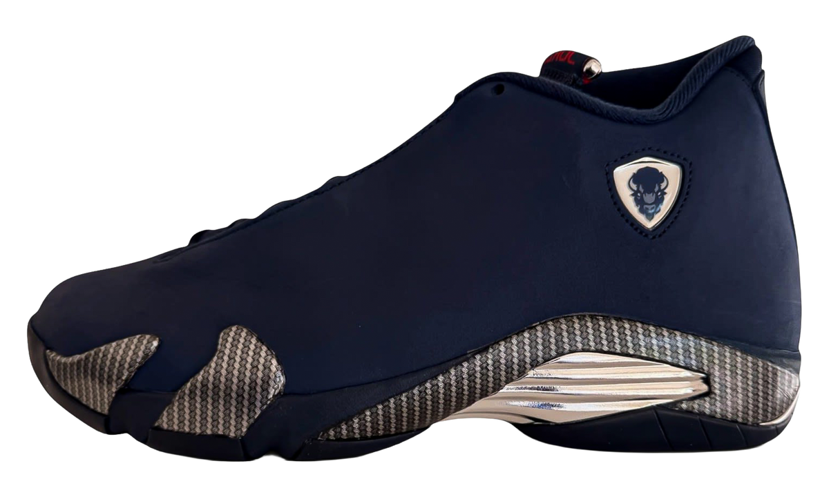 Jordan 14 Retro "NCAA Howard Bison PE (2026)" AJ14 2183126 757904