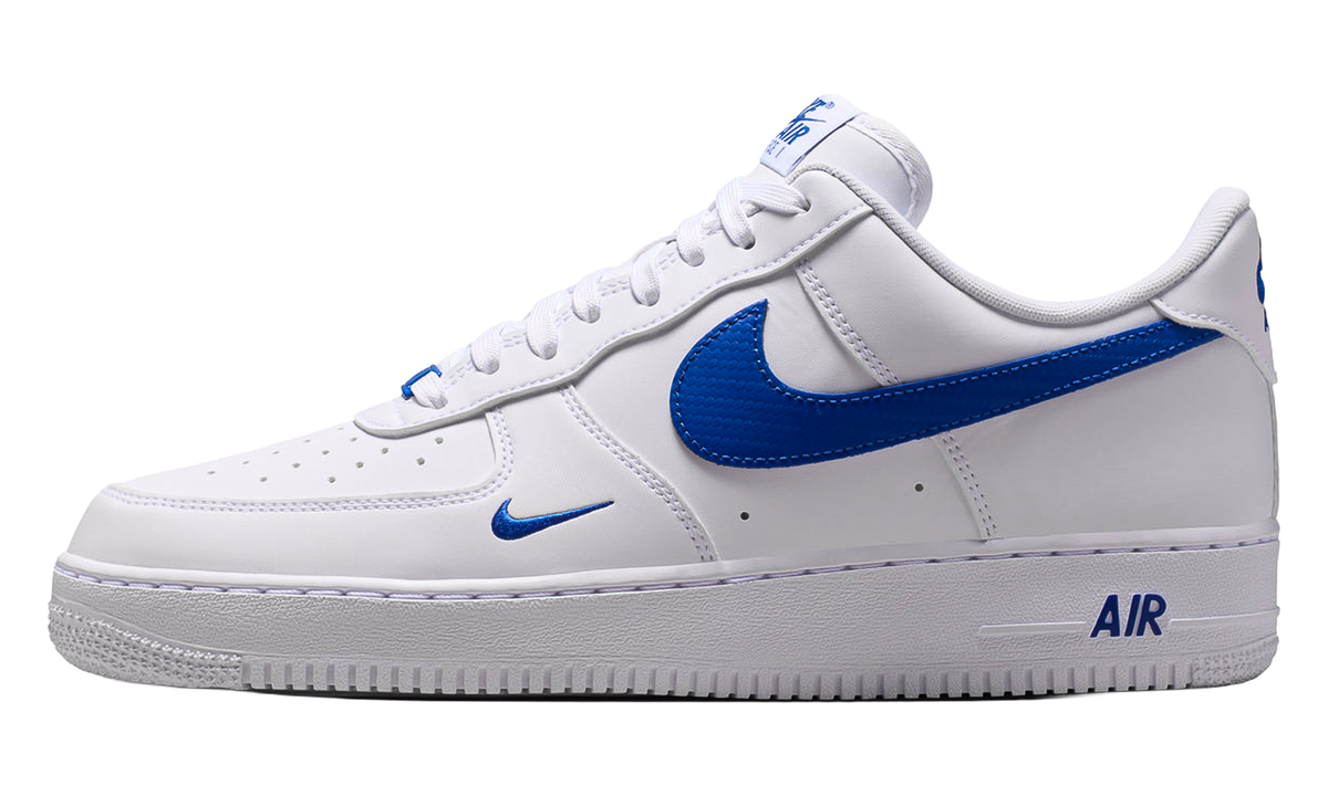 Air Force 1 Low '07 "Carbon Fiber Swoosh White Game Royal" IV5732 100