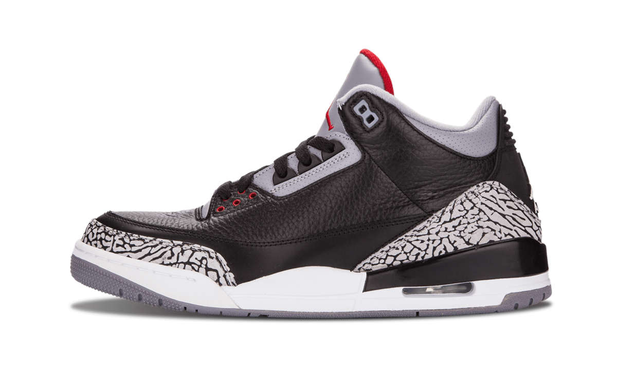 Air Jordan 3 Retro "Black Cement" 136064 010