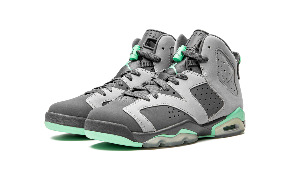 Air Jordan 6 Retro GS "Green Glow" 543390 005