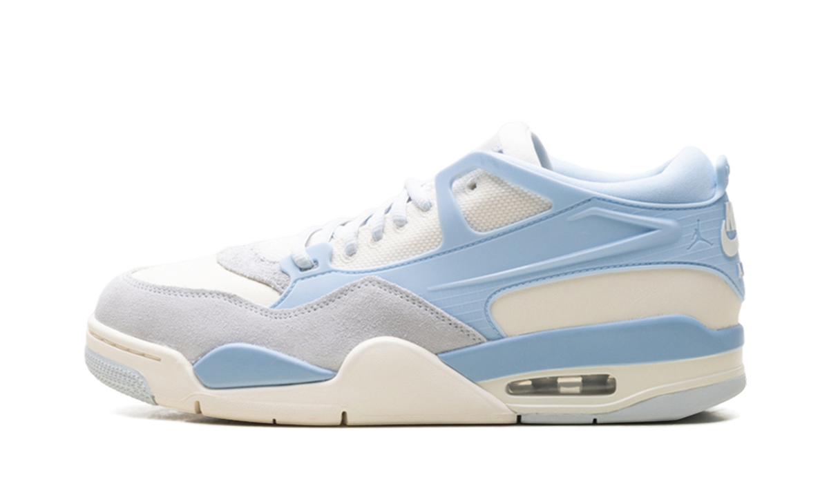 Air Jordan 4 RM WMNS "Psychic Blue Pale Ivory" FQ7940 402