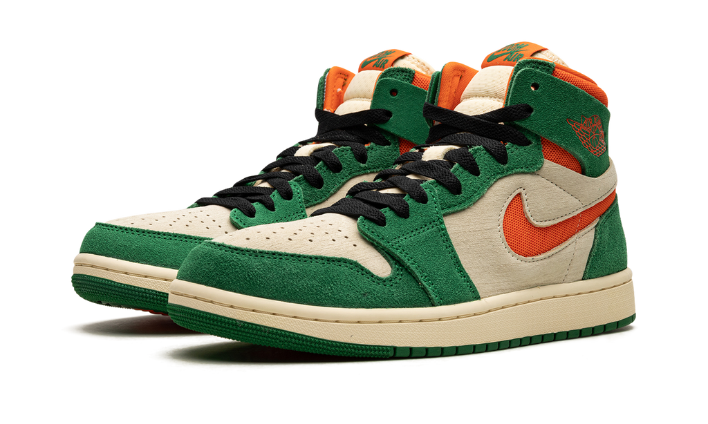 Air Jordan 1 High Zoom CMFT 2 WMNS "Pine Green" DV1305 308