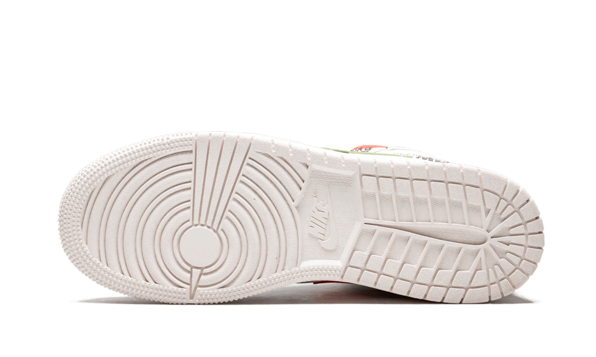 Air Jordan 1 Mid GS "All Over Logos" 554725 143