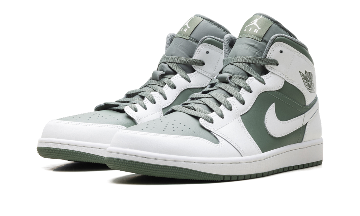 Air Jordan 1 Mid "Summit White / Vintage Lichen" DQ8426 107
