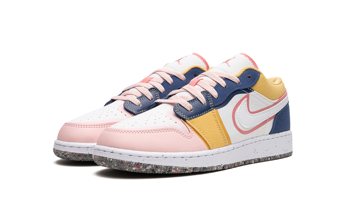 Air Jordan 1 Low SE GS "Multicolor Canvas" DV1323 100