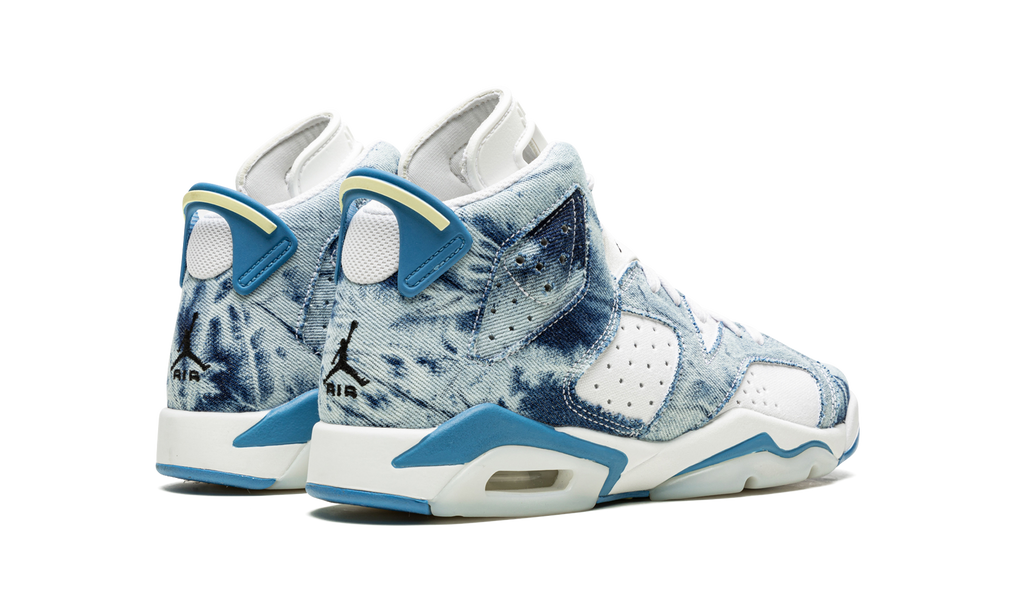 Air Jordan 6 Retro GS "Washed Denim" DM9045 100