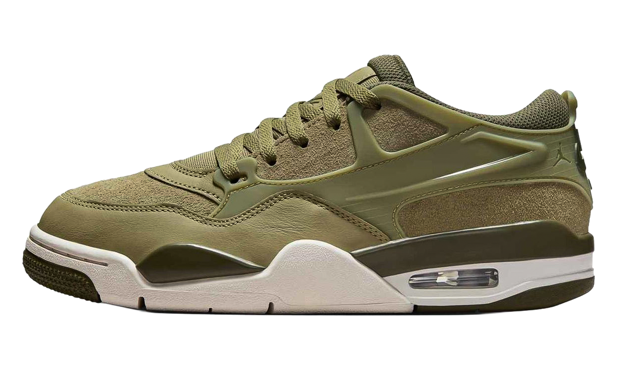 Jordan 4 RM WMNS "Olive Phantom" IB7694 201