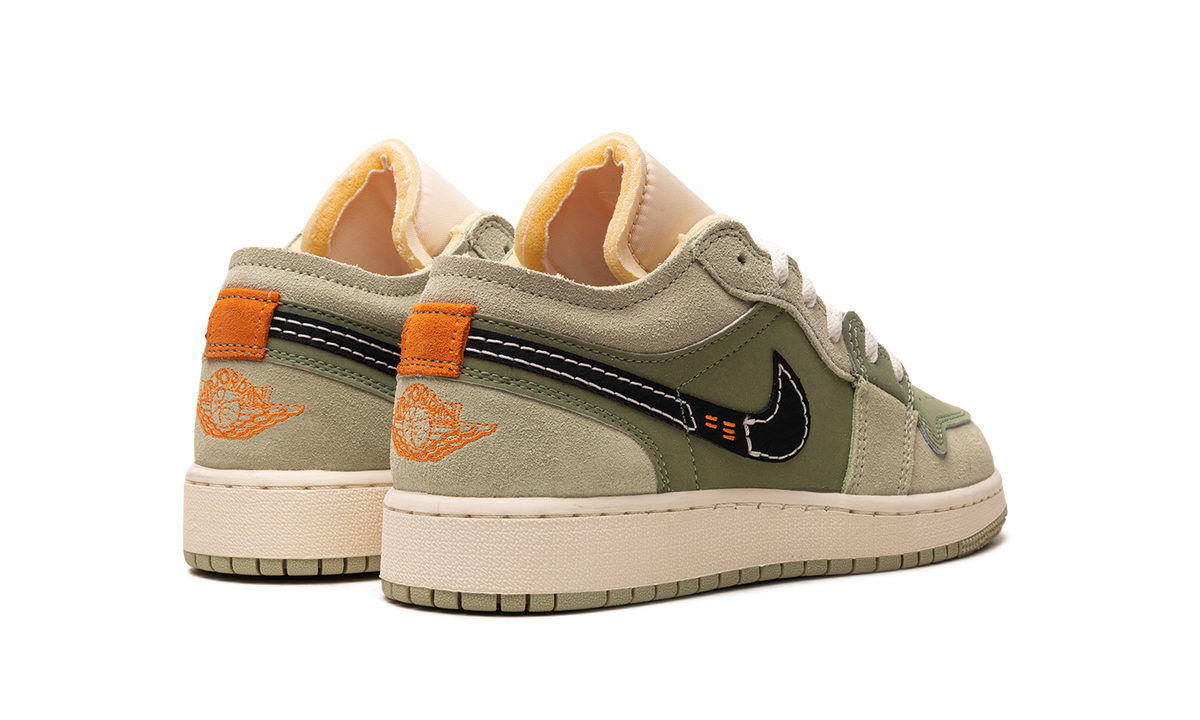 Air Jordan 1 Low Craft SE GS "Light Olive" FD9092 300