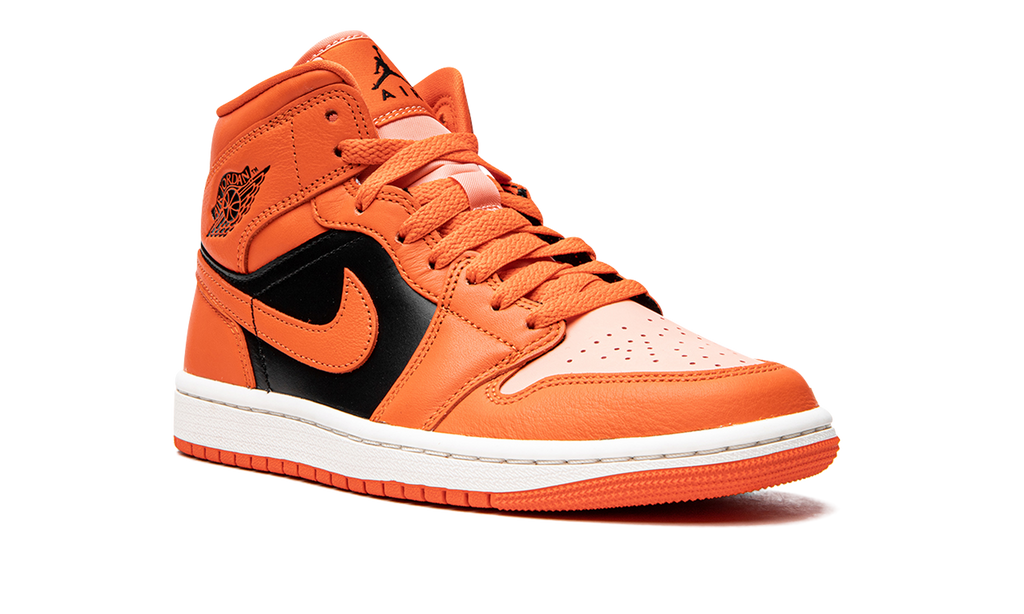 AIR JORDAN 1 MID SE WMNS "Orange / Black" DM3381 600