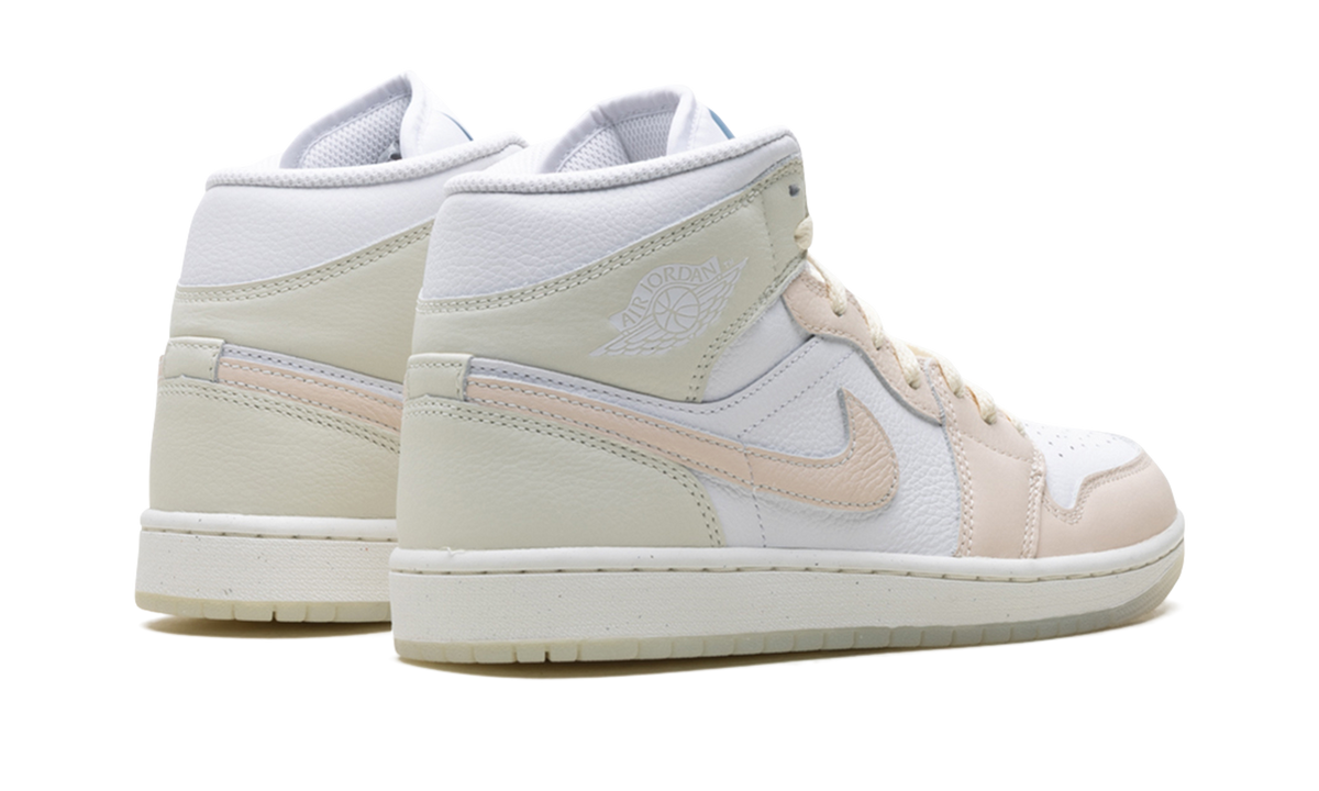 Air Jordan 1 Mid SE "White Sea Glass" HJ6654 100