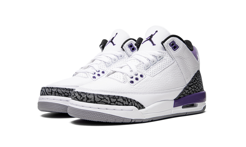 Air Jordan 3 Retro GS "Dark Iris" DM0967 105