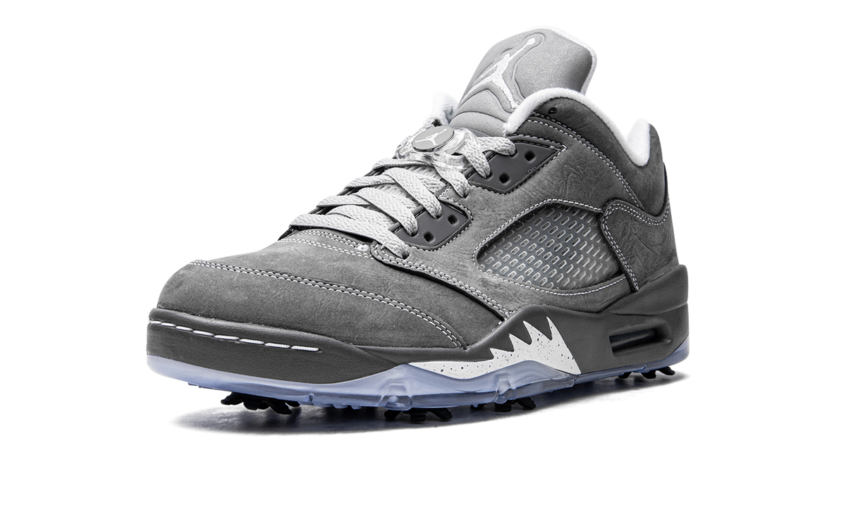 Air Jordan 5 Low Golf "Wolf Grey" CU4523 005