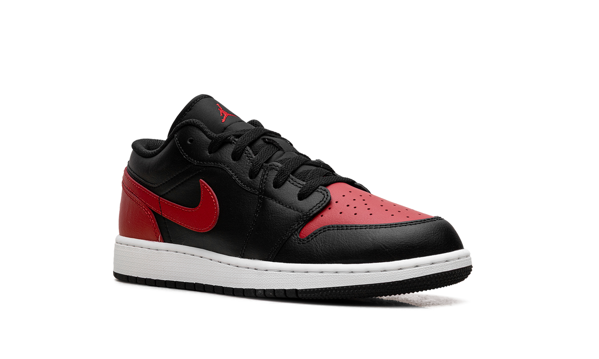Jordan 1 Low GS "Bred Twist" 553560 067