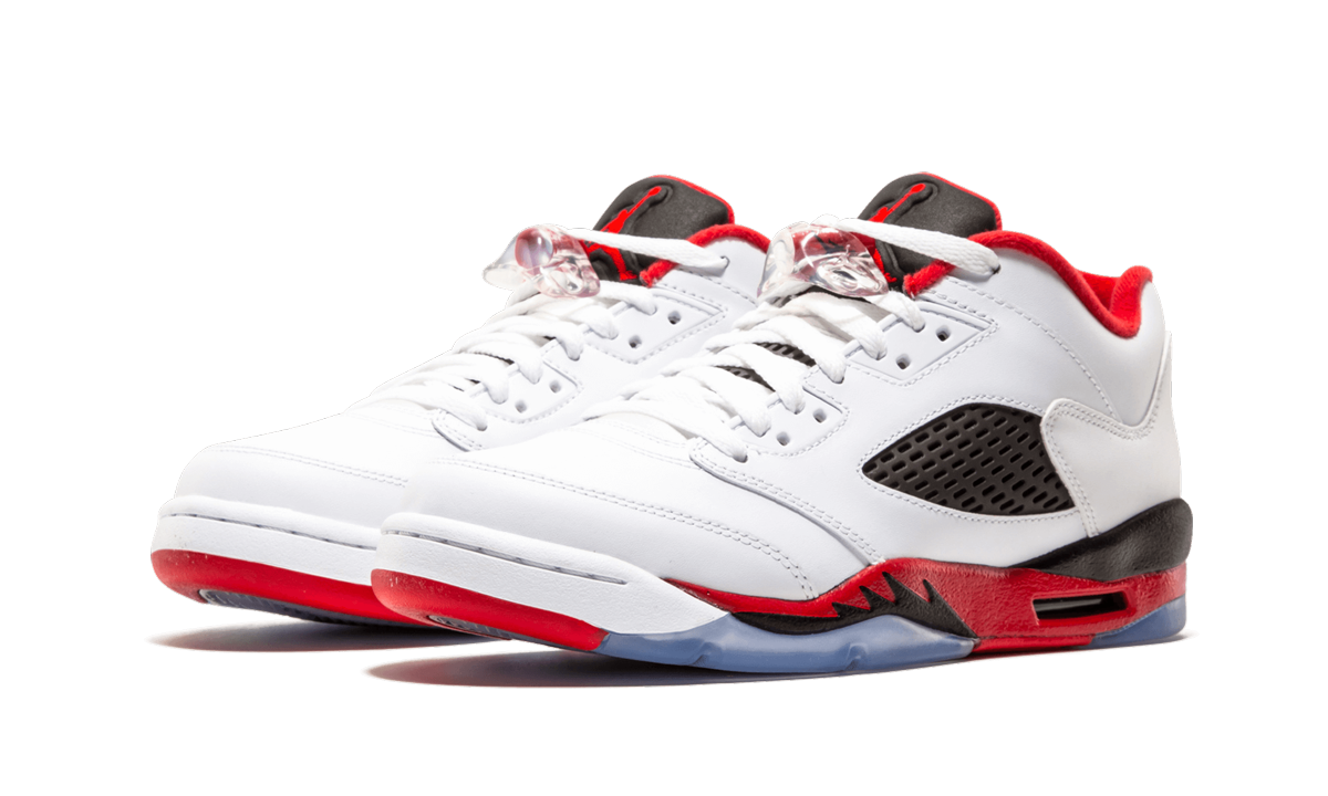 Air Jordan 5 Retro Low GS "Fire Red" 314338 101