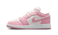 Air Jordan 1 Low GS "Medium Soft Pink White'" 553560-614
