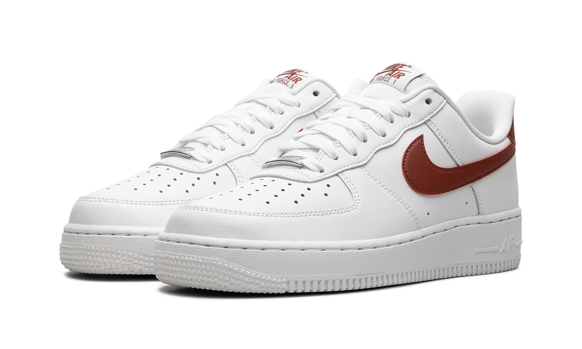 AIR FORCE 1 '07 WMNS "White / Rugged Orange" DD8959 115
