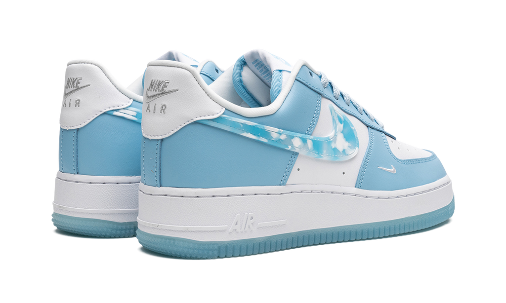 AIR FORCE 1 '07 LX MNS WMNS "Nail Art White Blue" DX2937 100