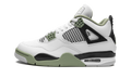 Air Jordan 4 Retro WMNS "Seafoam Oil Green" AQ9129 103