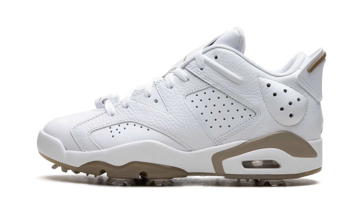 Air Jordan 6 Low Golf "White Khaki" DV1376 100