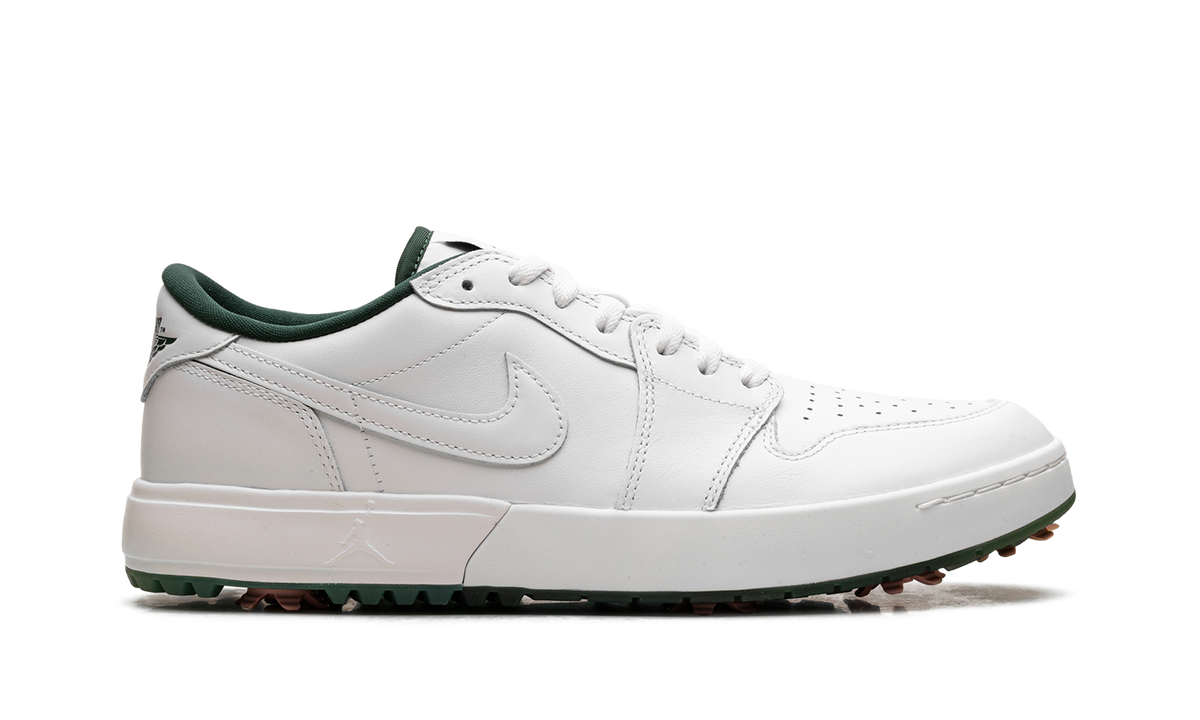 Air Jordan 1 Low Golf Spiked "White Fir Elemental Pink" IQ3417 100
