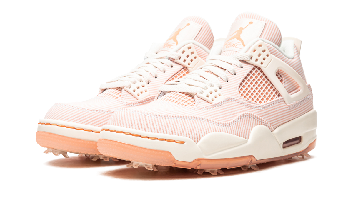 Air Jordan 4 Retro Golf "Seersucker" CZ2439 101