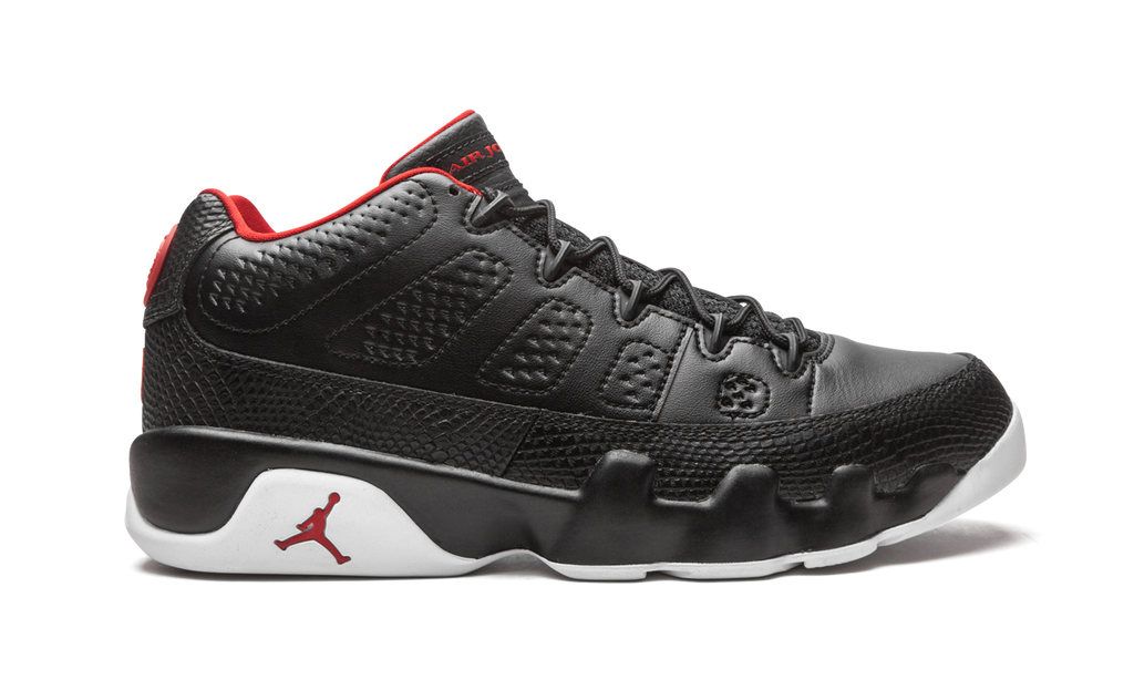 Air Jordan 9 Retro Low "Bred" 832822 001