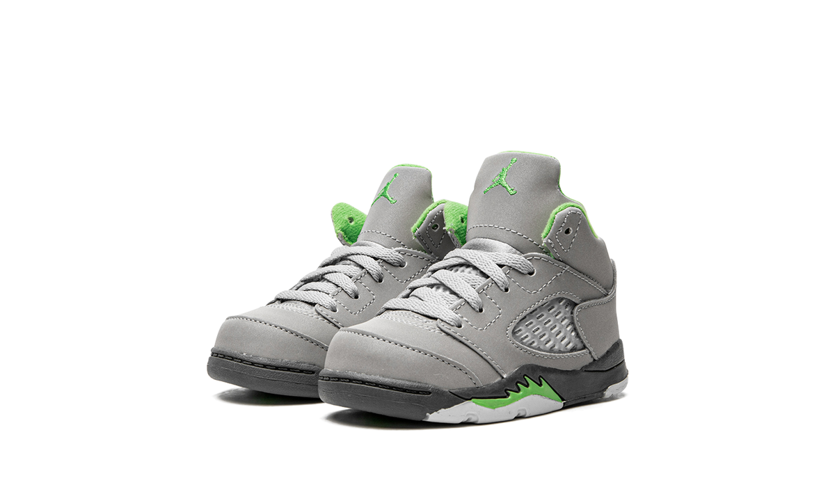 Air Jordan 5 Retro TD "Green Bean 2022" DQ3736 003