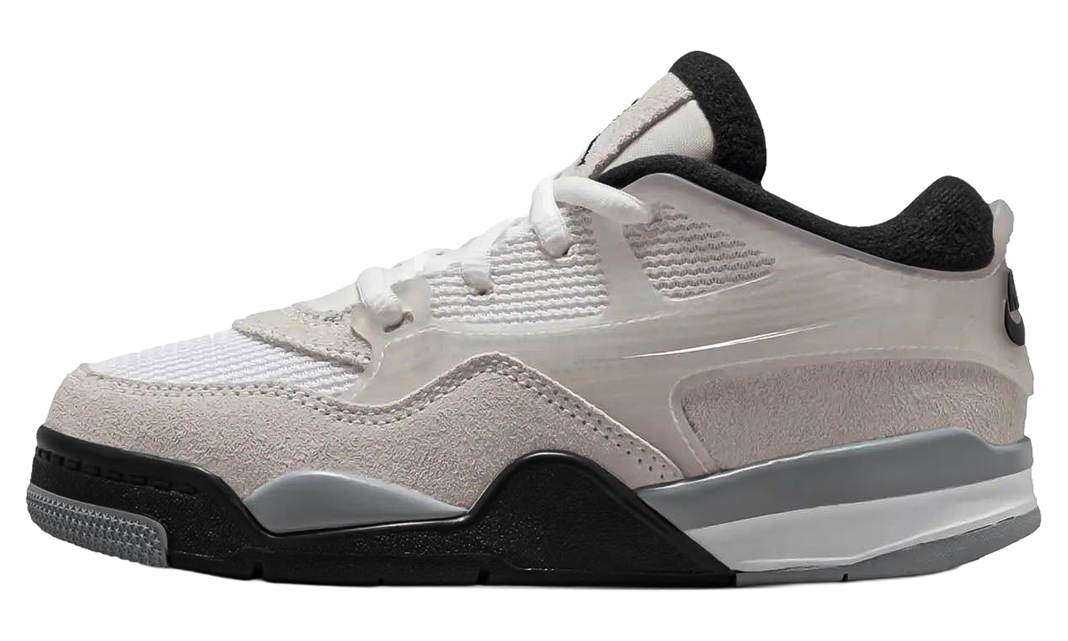 Jordan 4 RM PS "White / Infrared 23 / Light Smoke Grey / Black" FQ7936 108
