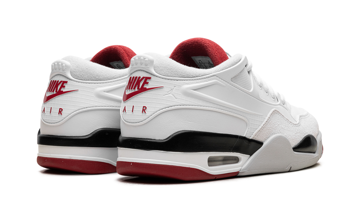 Jordan 4 RM "White Fire Red" FQ7939 102