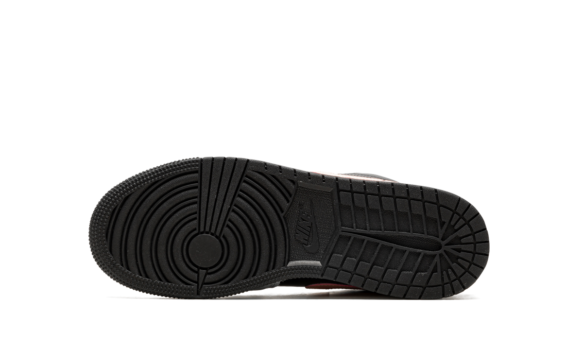 Jordan 1 Low GS "Black Grey Pink" 553560 062