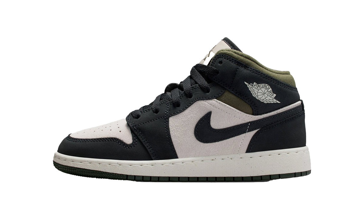 Air Jordan 1 Mid GS "Off Noir" HV4399 102
