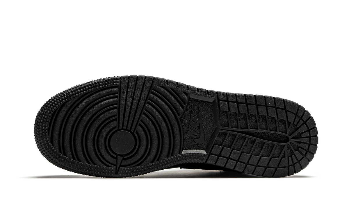 Air Jordan 1 Mid GS "Triple Black" 554725 091