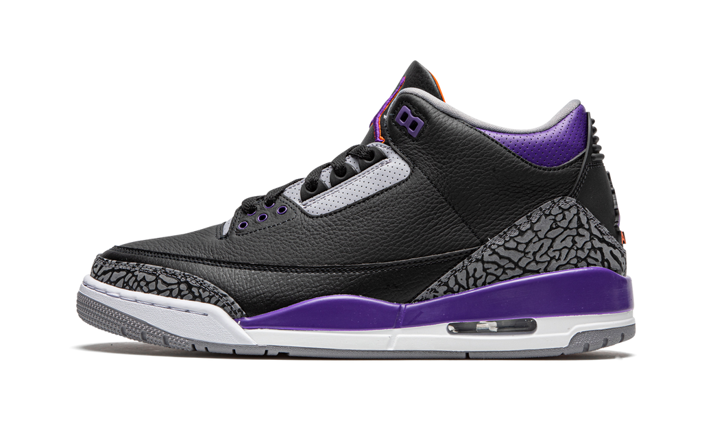 Air Jordan 3 Retro "Court Purple" CT8532 050