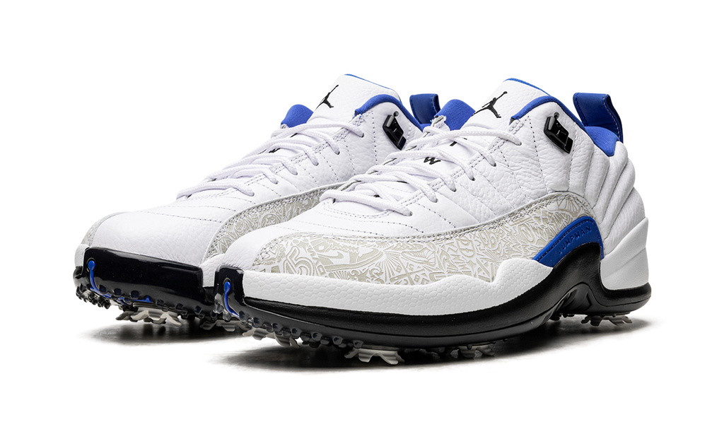 Jordan 12 Retro Low Golf NRG P22 "Laser Game Royal" DM9015 105