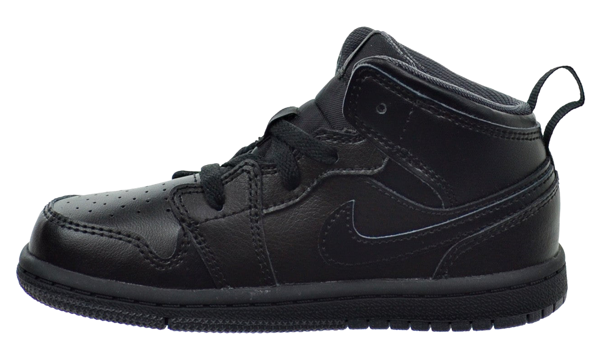Air Jordan 1 Mid BT TD "Black Grey" 640735 021