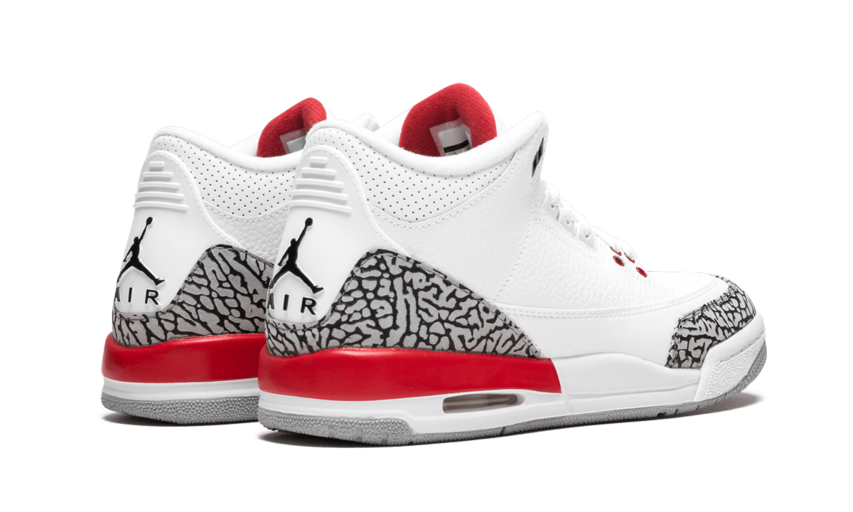 Air Jordan 3 Retro GS "Katrina" 398614 116