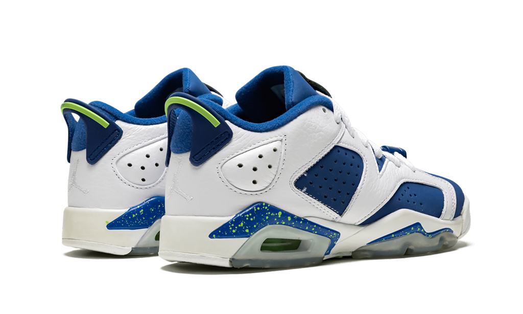 Air Jordan 6 Retro Low GS "Seahawks" 768881 106