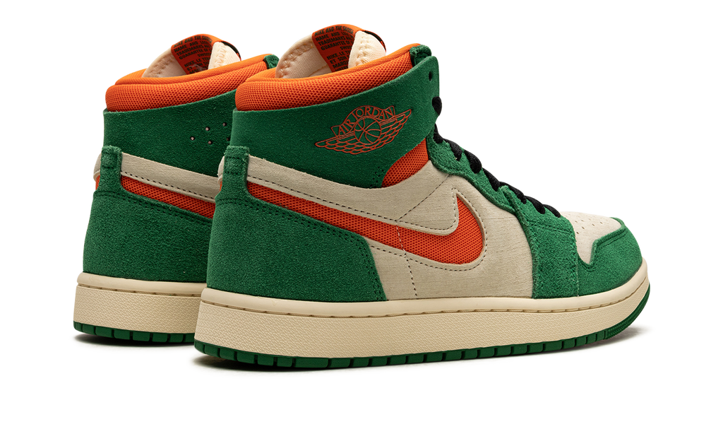 Air Jordan 1 High Zoom CMFT 2 WMNS "Pine Green" DV1305 308